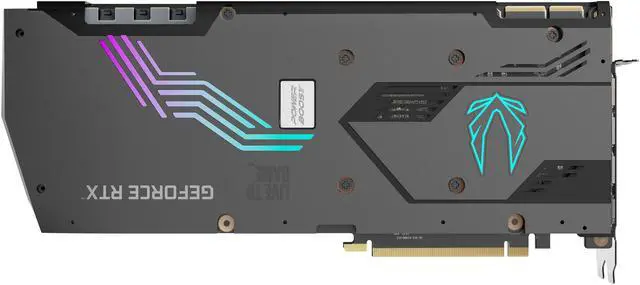 Alt view image 7 of 10 - ZOTAC GAMING GeForce RTX 3090 AMP Core Holo 24GB GDDR6X 384-bit 19.5 Gbps PCIE 4.0 Gaming Graphics Card, HoloBlack, IceStorm 2.0 Advanced Cooling, SPECTRA 2.0 RGB Lighting, ZT-A30900C-10P