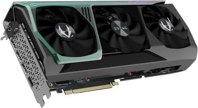 Alt view image 5 of 10 - ZOTAC GAMING GeForce RTX 3090 AMP Core Holo 24GB GDDR6X 384-bit 19.5 Gbps PCIE 4.0 Gaming Graphics Card, HoloBlack, IceStorm 2.0 Advanced Cooling, SPECTRA 2.0 RGB Lighting, ZT-A30900C-10P