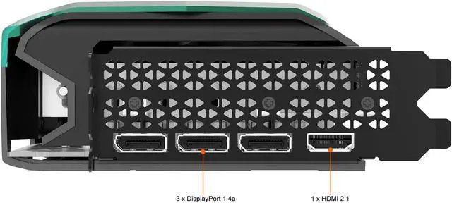 Alt view image 4 of 10 - ZOTAC GAMING GeForce RTX 3090 AMP Core Holo 24GB GDDR6X 384-bit 19.5 Gbps PCIE 4.0 Gaming Graphics Card, HoloBlack, IceStorm 2.0 Advanced Cooling, SPECTRA 2.0 RGB Lighting, ZT-A30900C-10P