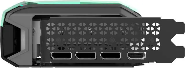 Alt view image 3 of 10 - ZOTAC GAMING GeForce RTX 3070 AMP Holo 8GB GDDR6 256-bit 14 Gbps PCIE 4.0 Gaming Graphics Card, HoloBlack, IceStorm 2.0 Advanced Cooling, SPECTRA 2.0 RGB Lighting, ZT-A30700F-10P