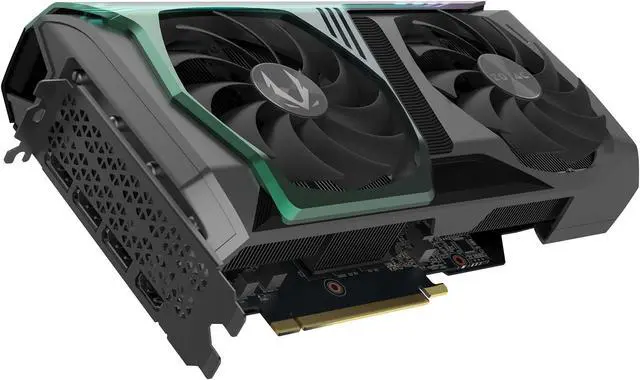 Alt view image 5 of 10 - ZOTAC GAMING GeForce RTX 3070 AMP Holo 8GB GDDR6 256-bit 14 Gbps PCIE 4.0 Gaming Graphics Card, HoloBlack, IceStorm 2.0 Advanced Cooling, SPECTRA 2.0 RGB Lighting, ZT-A30700F-10P