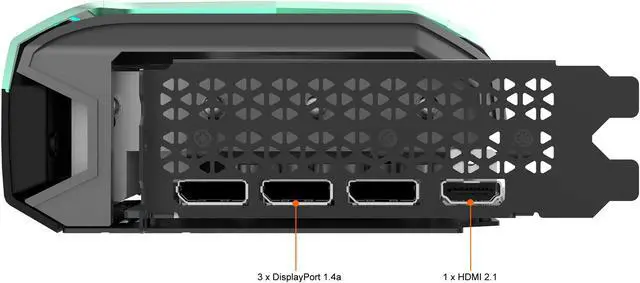Alt view image 4 of 10 - ZOTAC GAMING GeForce RTX 3070 AMP Holo 8GB GDDR6 256-bit 14 Gbps PCIE 4.0 Gaming Graphics Card, HoloBlack, IceStorm 2.0 Advanced Cooling, SPECTRA 2.0 RGB Lighting, ZT-A30700F-10P