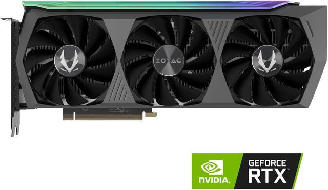 ZOTAC GAMING GeForce RTX 3080 AMP Holo 10GB GDDR6X 320-bit 19 Gbps