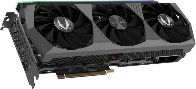 Alt view image 5 of 7 - ZOTAC GAMING GeForce RTX 3080 AMP Holo 10GB GDDR6X 320-bit 19 Gbps PCIE 4.0 Gaming Graphics Card, HoloBlack, IceStorm 2.0 Advanced Cooling, SPECTRA 2.0 RGB Lighting, ZT-A30800F-10P