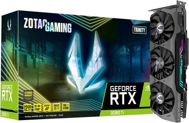 Alt view image 9 of 10 - ZOTAC Trinity GeForce RTX 3080 Ti 12GB GDDR6X PCI Express 4.0 Graphics Card ZT-A30810D-10P