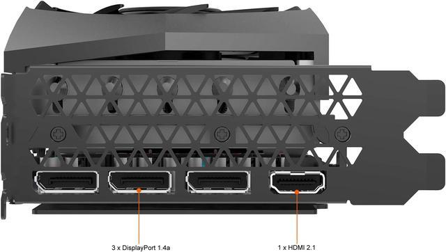 Alt view image 4 of 10 - ZOTAC Trinity GeForce RTX 3080 Ti 12GB GDDR6X PCI Express 4.0 Graphics Card ZT-A30810D-10P