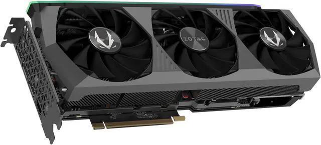 Alt view image 5 of 10 - ZOTAC AMP Holo GeForce RTX 3080 Ti 12GB GDDR6X PCI Express 4.0 Graphics Card ZT-A30810F-10P