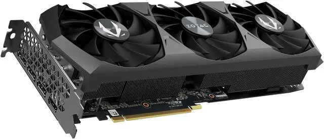 Alt view image 3 of 10 - ZOTAC GAMING GeForce RTX 3070 Ti Trinity 8GB GDDR6X 256-bit 19 Gbps PCIE 4.0 Gaming Graphics Card, IceStorm 2.0 Advanced Cooling, SPECTRA 2.0 RGB Lighting, ZT-A30710D-10P