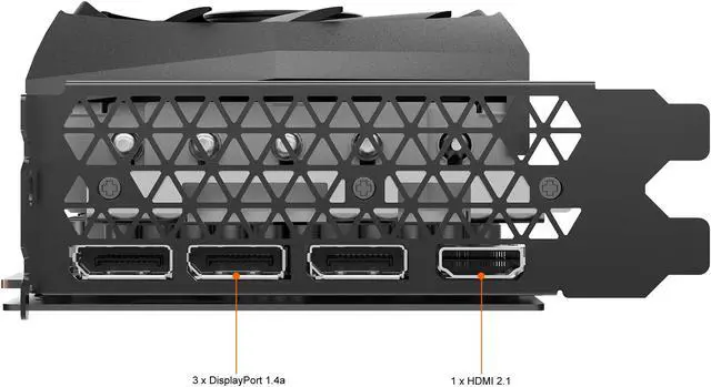 Alt view image 5 of 10 - ZOTAC GAMING GeForce RTX 3070 Ti Trinity 8GB GDDR6X 256-bit 19 Gbps PCIE 4.0 Gaming Graphics Card, IceStorm 2.0 Advanced Cooling, SPECTRA 2.0 RGB Lighting, ZT-A30710D-10P