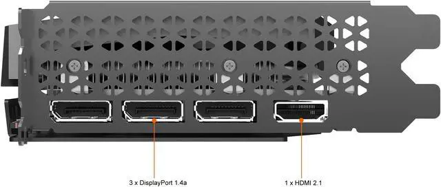 Alt view image 7 of 11 - ZOTAC GAMING GeForce RTX 3060 Ti Twin Edge OC LHR 8GB GDDR6 256-bit 14 Gbps PCIE 4.0 Gaming Graphics Card, IceStorm 2.0 Advanced Cooling, Active Fan Control, FREEZE Fan Stop ZT-A30610H-10MLHR