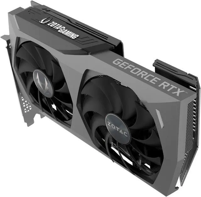 Alt view image 4 of 10 - ZOTAC GAMING GeForce RTX 3070 Twin Edge OC LHR 8GB GDDR6 256-bit 14 Gbps PCIE 4.0 Gaming Graphics Card, IceStorm 2.0 Advanced Cooling, White LED Logo Lighting, ZT-A30700H-10PLHR