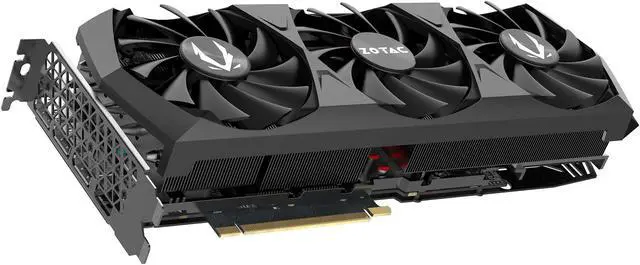 Alt view image 3 of 7 - ZOTAC TRINITY OC LHR GeForce RTX 3080 10GB GDDR6X PCI Express 4.0 Graphics Card ZT-A30800J-10PLHR