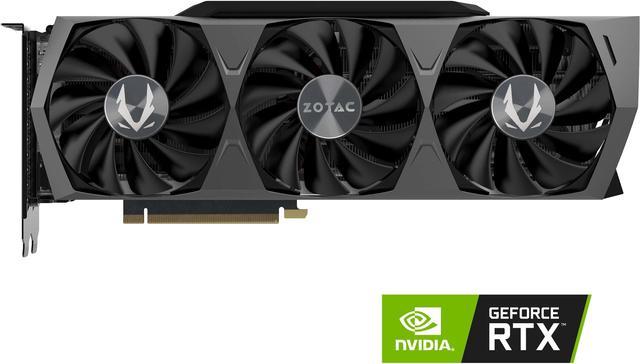 ZOTAC Trinity OC GeForce RTX 3080 Ti 12GB GDDR6X PCI Express 4.0 ATX Video  Card ZT-A30810J-10P