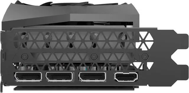 Alt view image 5 of 10 - ZOTAC Trinity OC GeForce RTX 3080 Ti 12GB GDDR6X PCI Express 4.0 ATX Graphics Card ZT-A30810J-10P