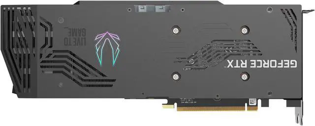 Alt view image 7 of 7 - ZOTAC GAMING GeForce RTX 3070 Ti Trinity OC 8GB GDDR6X 256-bit 19 Gbps PCIE 4.0 Gaming Graphics Card, IceStorm 2.0 Advanced Cooling, SPECTRA 2.0 RGB Lighting, ZT-A30710J-10P
