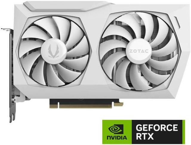 ZOTAC Twin Edge OC LHR White Edition GeForce RTX 3070 Video Card ZT-A30700J-10PLHR  - Newegg.com