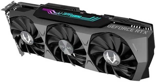 Alt view image 6 of 10 - ZOTAC GAMING GeForce RTX 3080 Trinity LHR 12GB GDDR6X 384-bit 19 Gbps PCIE 4.0 Gaming Graphics Card, IceStorm 2.0 Advanced Cooling, SPECTRA 2.0 RGB Lighting, ZT-A30820D-10PLHR