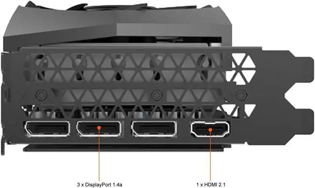Alt view image 5 of 10 - ZOTAC GAMING GeForce RTX 3080 Trinity LHR 12GB GDDR6X 384-bit 19 Gbps PCIE 4.0 Gaming Graphics Card, IceStorm 2.0 Advanced Cooling, SPECTRA 2.0 RGB Lighting, ZT-A30820D-10PLHR