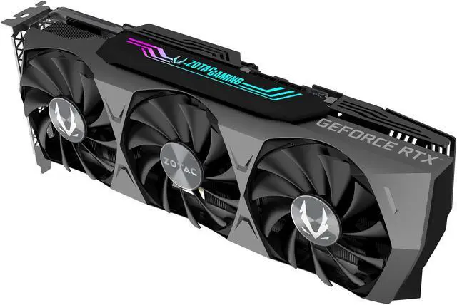 Alt view image 6 of 7 - ZOTAC Trinity OC GeForce RTX 3080 12GB GDDR6X PCI Express 4.0 ATX Graphics Card ZT-A30820J-10PLHR