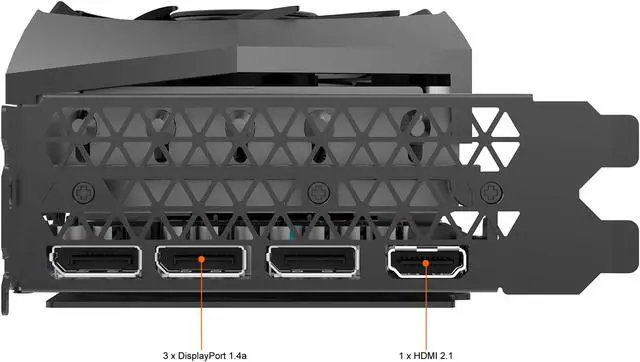 Alt view image 5 of 7 - ZOTAC Trinity OC GeForce RTX 3080 12GB GDDR6X PCI Express 4.0 ATX Graphics Card ZT-A30820J-10PLHR