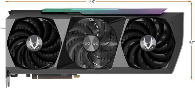 ZOTAC AMP Extreme Holo GeForce RTX 3080 Ti Video Card ZT