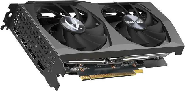 Alt view image 3 of 7 - ZOTAC GAMING GeForce RTX 3050 Twin Edge 8GB GDDR6 128-bit 14 Gbps PCIE 4.0 Gaming Graphics Card, IceStorm 2.0 Advanced Cooling, FREEZE Fan Stop, Active Fan Control, ZT-A30500E-10M