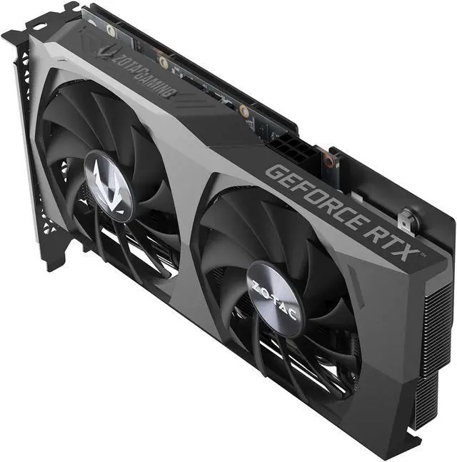 Alt view image 4 of 7 - ZOTAC GAMING GeForce RTX 3050 Twin Edge 8GB GDDR6 128-bit 14 Gbps PCIE 4.0 Gaming Graphics Card, IceStorm 2.0 Advanced Cooling, FREEZE Fan Stop, Active Fan Control, ZT-A30500E-10M