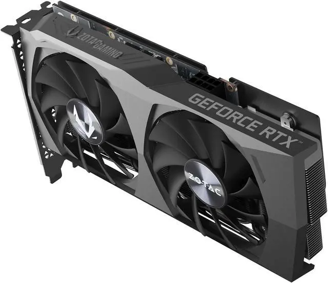 Alt view image 4 of 10 - ZOTAC GAMING GeForce RTX 3050 Twin Edge OC 8GB GDDR6 128-bit 14 Gbps PCIE 4.0 Gaming Graphics Card, IceStorm 2.0 Advanced Cooling, FREEZE Fan Stop, Active Fan Control, ZT-A30500H-10M
