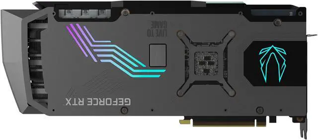 Alt view image 9 of 12 - ZOTAC AMP Extreme Holo GeForce RTX 3070 Ti 8GB GDDR6X PCI Express 4.0 ATX Graphics Card ZT-A30710B-10P