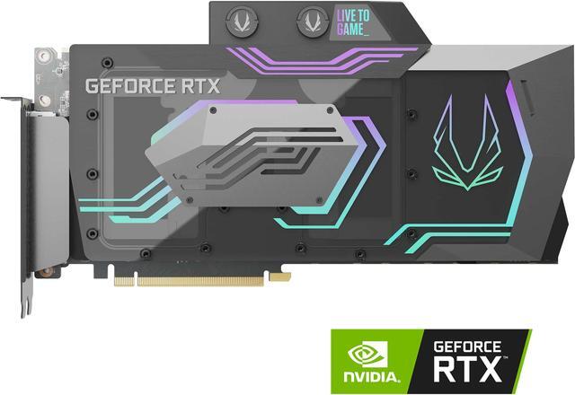 ZOTAC ArcticStorm GeForce RTX 3090 Video Card ZT-A30900Q-30P ZOTAC ArcticStorm GeForce RTX 3090 Video Card ZT-A30900Q-30P