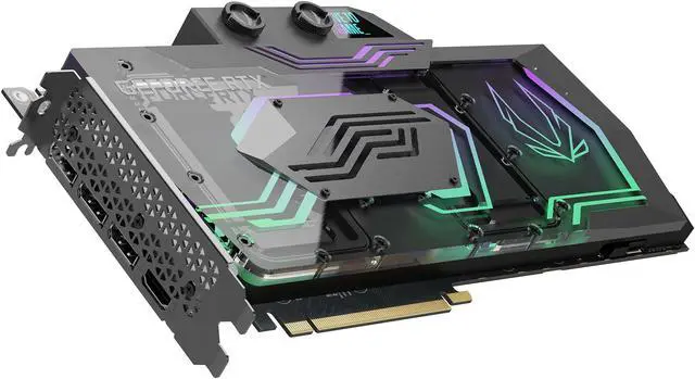 Alt view image 6 of 11 - ZOTAC ArcticStorm GeForce RTX 3090 24GB GDDR6X PCI Express 4.0 SLI Support ATX Graphics Card ZT-A30900Q-30P