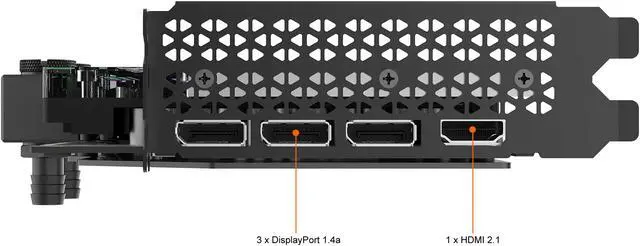 Alt view image 5 of 11 - ZOTAC ArcticStorm GeForce RTX 3090 24GB GDDR6X PCI Express 4.0 SLI Support ATX Graphics Card ZT-A30900Q-30P