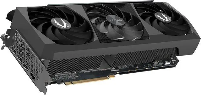 Alt view image 4 of 11 - ZOTAC GAMING GeForce RTX 3090 Ti AMP Extreme Holo 24GB GDDR6X 384-bit 21 Gbps PCIE 4.0 Gaming Graphics Card, HoloBlack, IceStorm 2.0 Advanced Cooling, SPECTRA 2.0 RGB Lighting, ZT-A30910B-10P