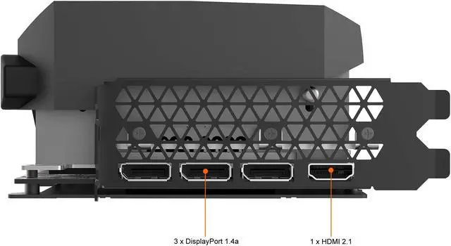 Alt view image 6 of 11 - ZOTAC GAMING GeForce RTX 3090 Ti AMP Extreme Holo 24GB GDDR6X 384-bit 21 Gbps PCIE 4.0 Gaming Graphics Card, HoloBlack, IceStorm 2.0 Advanced Cooling, SPECTRA 2.0 RGB Lighting, ZT-A30910B-10P