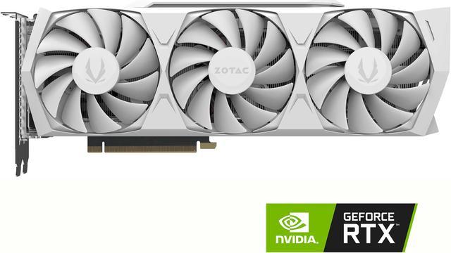 ZOTAC GAMING GeForce RTX 3080 Trinity OC White Edition LHR 10GB