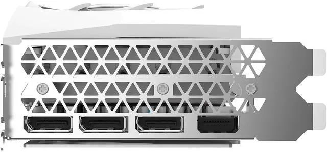 Alt view image 4 of 10 - ZOTAC GAMING GeForce RTX 3080 Trinity OC White Edition LHR 10GB GDDR6X PCI Express 4.0 ATX Video Card ZT-A30800K-10PLHR