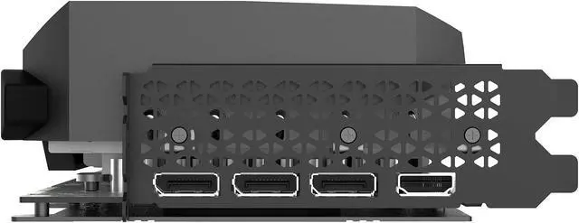 Alt view image 4 of 11 - ZOTAC GAMING GeForce RTX 3090 AMP Extreme Holo 24GB GDDR6X PCI Express 4.0 SLI Support Video Cards ZT-A30900B-10P