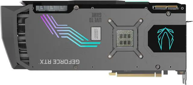 Alt view image 7 of 11 - ZOTAC GAMING GeForce RTX 3090 AMP Extreme Holo 24GB GDDR6X PCI Express 4.0 SLI Support Video Cards ZT-A30900B-10P