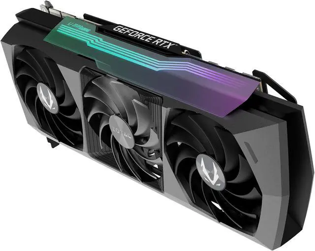 Alt view image 6 of 11 - ZOTAC GAMING GeForce RTX 3090 AMP Extreme Holo 24GB GDDR6X PCI Express 4.0 SLI Support Video Cards ZT-A30900B-10P