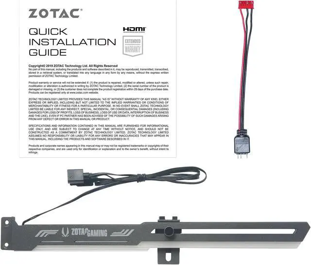 Alt view image 9 of 11 - ZOTAC GAMING GeForce RTX 3090 AMP Extreme Holo 24GB GDDR6X PCI Express 4.0 SLI Support Video Cards ZT-A30900B-10P