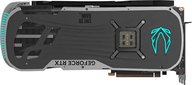 Alt view image 6 of 6 - ZOTAC GAMING GeForce RTX 4090 AMP Extreme AIRO DLSS 3 24GB GDDR6X 384-bit 21 Gbps PCIE 4.0 Gaming Graphics Card, IceStorm 3.0 Advanced Cooling, SPECTRA 2.0 RGB Lighting, ZT-D40900B-10P