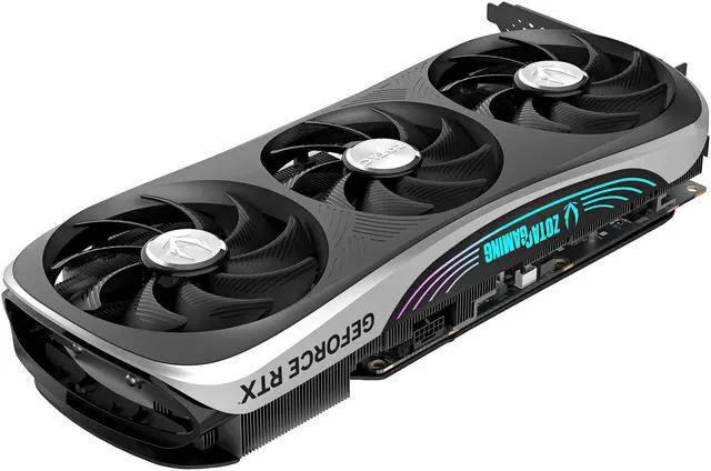 Alt view image 4 of 8 - ZOTAC GAMING GeForce RTX 4090 Trinity DLSS 3 24GB GDDR6X 384-bit 21 Gbps PCIE 4.0 Gaming Graphics Card, IceStorm 3.0 Advanced Cooling, SPECTRA 2.0 RGB Lighting, ZT-D40900D-10P