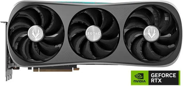 Alt view image 2 of 8 - ZOTAC GAMING GeForce RTX 4090 Trinity DLSS 3 24GB GDDR6X 384-bit 21 Gbps PCIE 4.0 Gaming Graphics Card, IceStorm 3.0 Advanced Cooling, SPECTRA 2.0 RGB Lighting, ZT-D40900D-10P