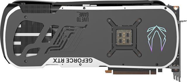 Alt view image 6 of 8 - ZOTAC GAMING GeForce RTX 4090 Trinity OC DLSS 3 24GB GDDR6X 384-bit 21 Gbps PCIE 4.0 Gaming Graphics Card, IceStorm 3.0 Advanced Cooling, SPECTRA 2.0 RGB Lighting, ZT-D40900J-10P