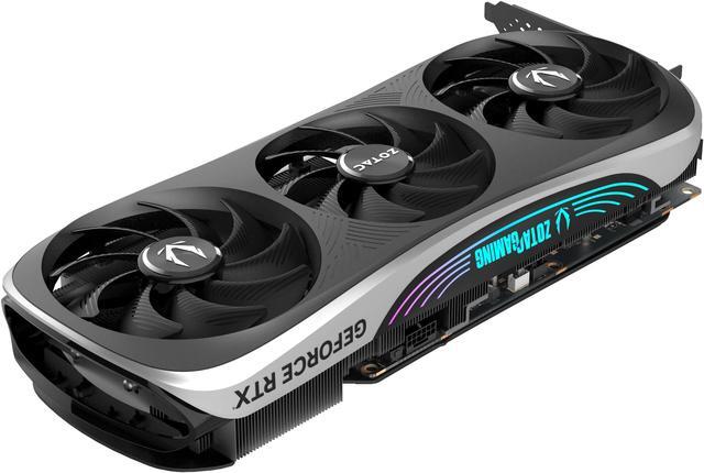 Alt view image 4 of 8 - ZOTAC GAMING GeForce RTX 4090 Trinity OC DLSS 3 24GB GDDR6X 384-bit 21 Gbps PCIE 4.0 Gaming Graphics Card, IceStorm 3.0 Advanced Cooling, SPECTRA 2.0 RGB Lighting, ZT-D40900J-10P