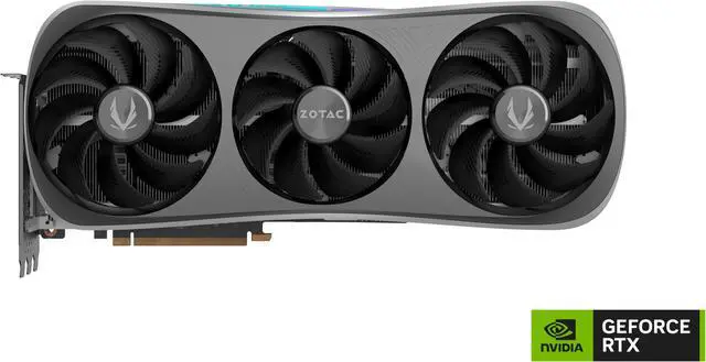 Alt view image 2 of 8 - ZOTAC GAMING GeForce RTX 4090 Trinity OC DLSS 3 24GB GDDR6X 384-bit 21 Gbps PCIE 4.0 Gaming Graphics Card, IceStorm 3.0 Advanced Cooling, SPECTRA 2.0 RGB Lighting, ZT-D40900J-10P