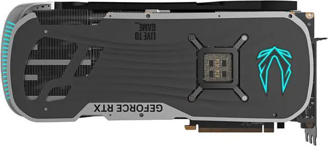 Alt view image 5 of 9 - ZOTAC GAMING GeForce RTX 4080 16GB AMP Extreme AIRO DLSS 3 16GB GDDR6X 256-bit 22.4 Gbps PCIE 4.0 Gaming Graphics Card, IceStorm 2.0 Advanced Cooling, SPECTRA 2.0 RGB Lighting, ZT-D40810B-10P