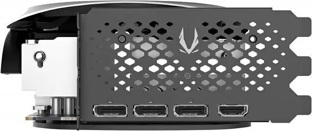 Alt view image 6 of 9 - ZOTAC GAMING GeForce RTX 4080 16GB AMP Extreme AIRO DLSS 3 16GB GDDR6X 256-bit 22.4 Gbps PCIE 4.0 Gaming Graphics Card, IceStorm 2.0 Advanced Cooling, SPECTRA 2.0 RGB Lighting, ZT-D40810B-10P