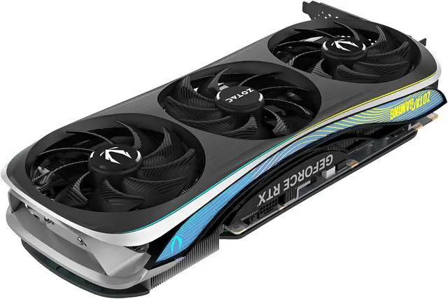 Alt view image 4 of 9 - ZOTAC GAMING GeForce RTX 4080 16GB AMP Extreme AIRO DLSS 3 16GB GDDR6X 256-bit 22.4 Gbps PCIE 4.0 Gaming Graphics Card, IceStorm 2.0 Advanced Cooling, SPECTRA 2.0 RGB Lighting, ZT-D40810B-10P