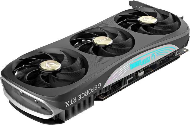 Alt view image 4 of 9 - ZOTAC GAMING GeForce RTX 4080 16GB Trinity DLSS 3 16GB GDDR6X 256-bit 22.4 Gbps PCIE 4.0 Gaming Graphics Card, IceStorm 2.0 Advanced Cooling, SPECTRA 2.0 RGB Lighting, ZT-D40810D-10P
